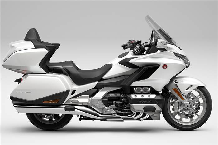 2021 Honda Gold Wing launched at Rs 37.20 lakh